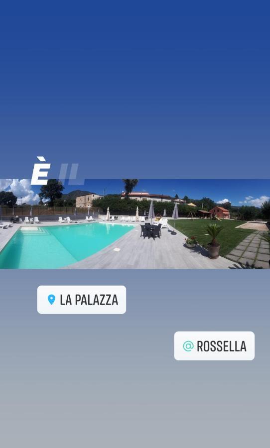 Agriturismo La Palazza Sala Consilina Exterior foto